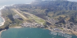 Half Moon Bay Airport from above