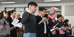 San Mateo County's Newest Citizens