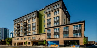 exterior of building