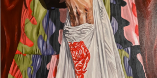 Imaginary Necessities (thank you) oil 18x24