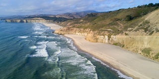 Tunitas Creek Beach - Photo by Rob Cala