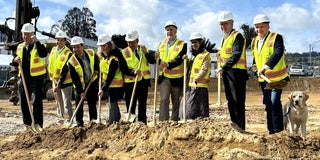 Eucalyptus Grove Groundbreaking