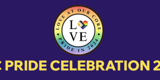 Pride website banner