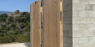 Tunitas Beach CMU Restroom Building September 2024