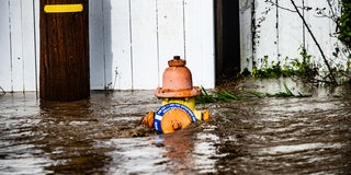 Heavy rains photo