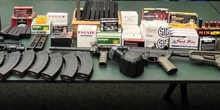 Firearm Seizure Guns