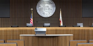 San Mateo County Board Chambers