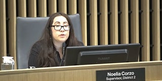 Supervisor Noelia Corzo