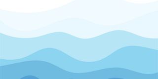 Blue wave background 3