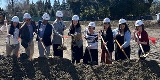 Oak Gardens Groundbreaking