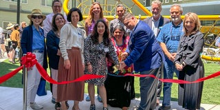 Kiku Crossing Ribbon Cutting