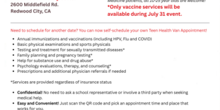 Teen Vaccine Clinic
