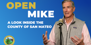 Open Mike logo
