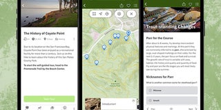 San Mateo County Parks Self-Guided Tour App