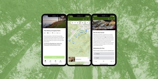 San Mateo County Parks Self-Guided Tour App
