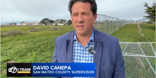 DAVID CANEPA, SAN MATEO COUNTY SUPERVISOR: "I think it's incredible. I think it's glorious. I think it's people really saying you can't block beach access."
