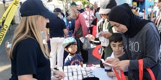 Disaster Prep Day Tabling