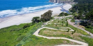 Don Horsley County Park at Tunitas Creek Beach