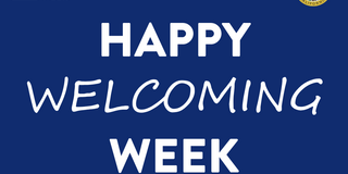 Happy Welcoming Week image 