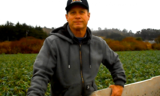 Dave Lea, a third-generation San Mateo County farmer, grows brussel sprouts, artichokes and fava beans at Cabrillo Farms across from the Half Moon Bay Airport.