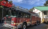 New front-line ladder truck, based at Highlands Station 17.