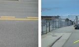 Non movement area boundary marking