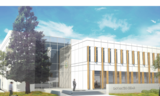 A drawing of the planned Emergency Operations and Dispatch Center, now officially named the Regional Operations Center.