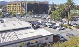The new Regional Operations Center will be built on the County Center campus in Redwood City where the County's motor pool now sits (center of photo).
