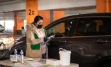 vaccination center