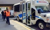 Redi-Wheels vehicle