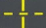 taxiway holding position marking