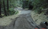 road surface erosion