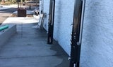 New shower facilities