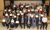 Well-Being Academy graduates group photo