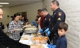 Well-Being Academy attendees luncheon
