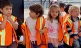 Kids in construction gear