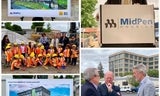 Construction related collage
