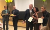 certificate recipients