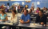 Community Conversations attendees
