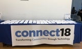 Connect 18 Transforming Communities through Technology table