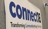 Connect 18 Transforming Communities through Technology display