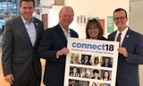 Connect 18 Transforming Communities through Technology presenters