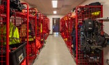 Equipment for firemen