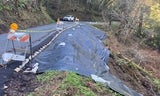 Alpine Road #2 - Slip Out