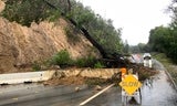 Edgewood Road - Debris