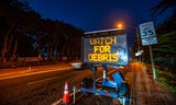 Watch for Debris