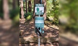 Huckleberry Flatt Dog Waste Station