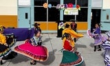 Colorful Dancers