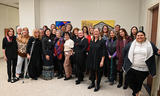 Artists of the Women's View art show