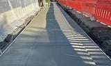 Santa Cruz - Poured SW, CRB, and GTR @ NE of Sharon Rd-ADLP